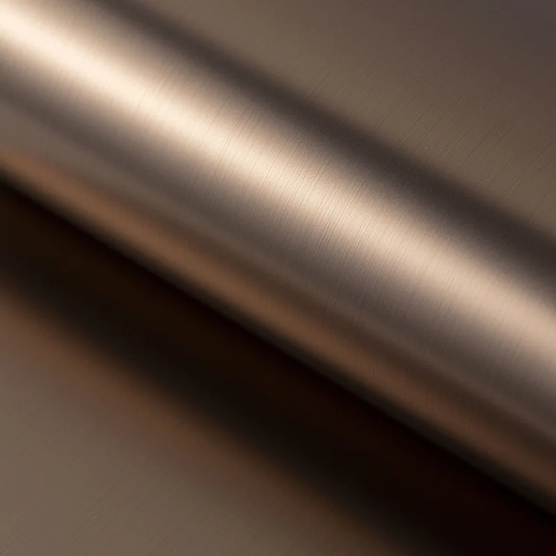 PET Metal Texture Impact-Resistant Wallboard