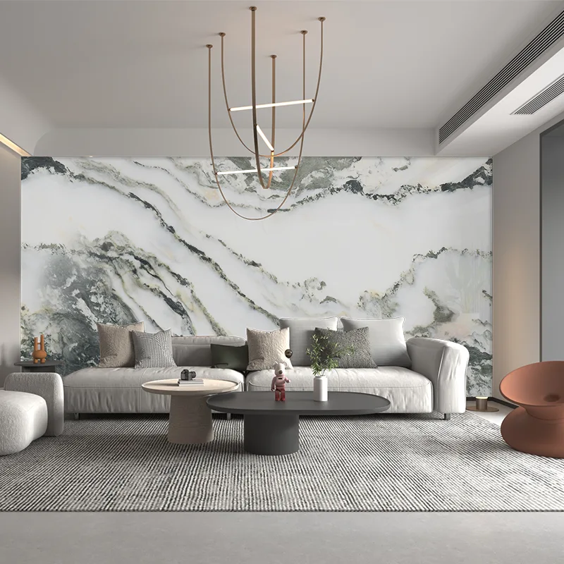 ຊຸດພູມສັນຖານ Marble Background Wall Panel