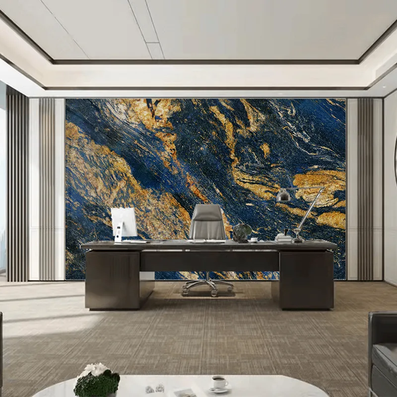 Luxury Stone Series ພື້ນຫລັງ Marble Panel